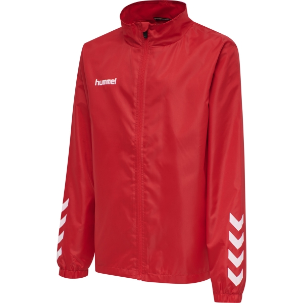 Hummel Promo Kinder Regenjacke - Rot